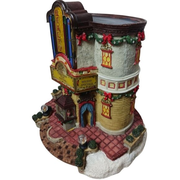 Vintage Fiber Optic Theater 50's Style c Christmas Decor Nostalgic 10.25 - Picture 8 of 16